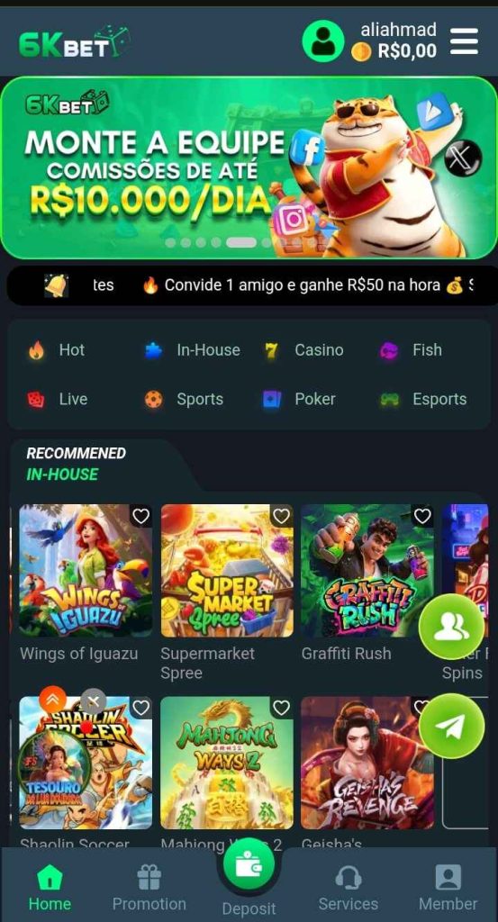 6kbet Game