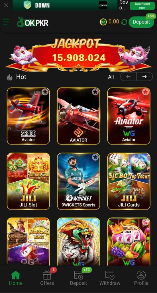 Okpkr Game
