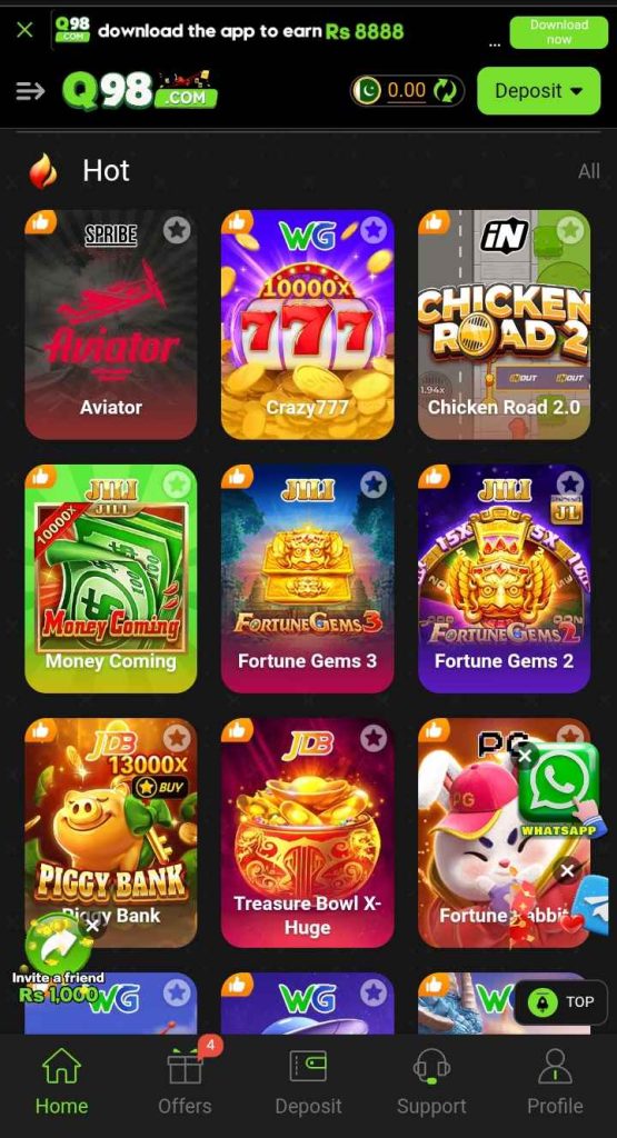 Q98 Game
