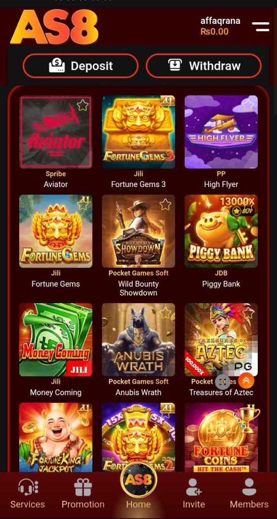 As8 Game