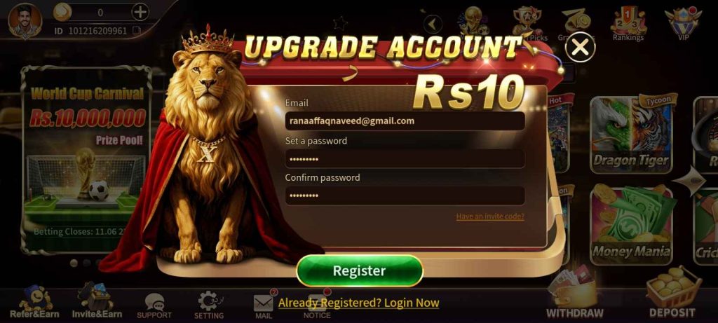 Royalx666 Game