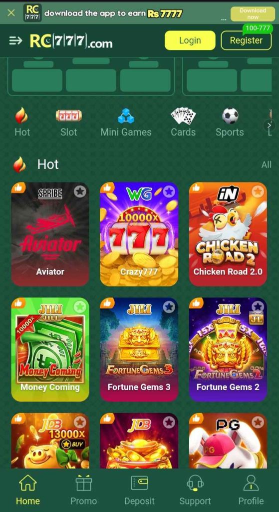 Rc777 Game
