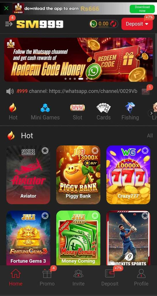 SM999 Game login free